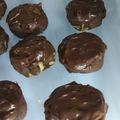 河了貂's cooksnap of when they made 余ったケーキで！大人チョコレートトリュフ.