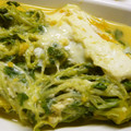 maruru-nn's cooksnap of when they made つまみ菜の卵とじ.