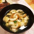 jasmin☆'s cooksnap of when they made 豆腐とつみれのお吸い物.