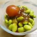 maruru-nn's cooksnap of when they made 超楽チン！枝豆とトマトのみぞれ和え.