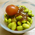 maruru-nn's cooksnap of when they made 超楽チン！枝豆とトマトのみぞれ和え.