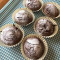 tomofuu's cooksnap of when they made 濃厚簡単チョコカップケーキ☆バレンタイン.