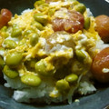 maruru-nn's cooksnap of when they made 完熟トマトで♪ トマたま丼.