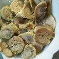 クック5F895H☆'s cooksnap of when they made 電子レンジで簡単＊塩レモン鶏チャーシュー.