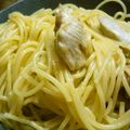 maruru-nn's cooksnap of when they made 鶏肉と梅干しの簡単パスタ.