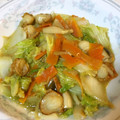 毎日楽しい's cooksnap of when they made 簡単＊帆立と白菜の中華オイスター煮＊.