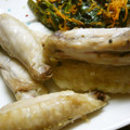 maruru-nn's cooksnap of when they made 簡単☆手羽中の塩焼き☆.