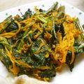 maruru-nn's cooksnap of when they made 空芯菜と人参の彩りにんにく炒め☆.
