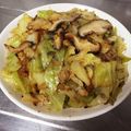Ｍatu☆Music's cooksnap of when they made ☆キャベツとしいたけのタヌキ煮☆.
