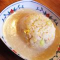 はもで。's cooksnap of when they made 簡単♪白菜と鮭の淡雪あんかけチャーハン.