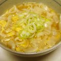 時花菜's cooksnap of when they made 胃の調子↓の時でも♪シンプル卵うどん.