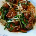 クゥーナ's cooksnap of when they made ✿町中華風♫レバニラ炒め✿.