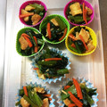 ☻ないちゃん's cooksnap of when they made 小松菜の甘辛煮★お弁当に★冷凍保存.