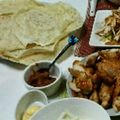 38kshr's cooksnap of when they made 皮から簡単☆すぐできる♪北京ダック風.