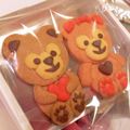 ＊ちょこころね＊'s cooksnap of when they made ダッフィー☆クッキー.