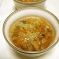 時花菜's cooksnap of when they made 簡単春雨スープ.