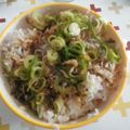 クックZ69KDS☆'s cooksnap of when they made しらす入りねこまんま丼.