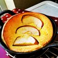 ワンかーちゃん's cooksnap of when they made ☆スキレットdeダッチベイビー☆.