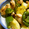 maruru-nn's cooksnap of when they made 秋鮭とジャガイモ炒め.