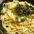 maruru-nn's cooksnap of when they made 15分でありつける！オクラ・ツナ・クリームパスタ.
