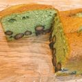 斑ねこ's cooksnap of when they made 簡単！！濃厚抹茶ケーキ♪.