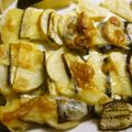 maruru-nn's cooksnap of when they made ポテトとナスのチーズ焼き.