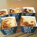 たちぃえり's cooksnap of when they made 糖質制限 小さなおからチーズケーキ.