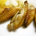 maruru-nn's cooksnap of when they made ハッセルバックポテト&手羽中をオーブンで.