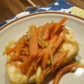 れおいち's cooksnap of when they made かじきのごま味噌焼き.