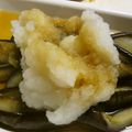 maruru-nn's cooksnap of when they made 茄子大量消費☆揚げ茄子のおろしポン酢☆.
