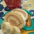 れおいち's cooksnap of when they made 型がなくても焼けるミニロールケーキ.