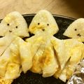 maruru-nn's cooksnap of when they made 簡単飾り切り☆笹かまでイカ星人.