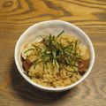 タクミンマン's cooksnap of when they made 大人気な温玉鶏めし♡.