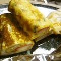 maruru-nn's cooksnap of when they made 味付け簡単！ふりかけでカニカマの卵焼き☆.