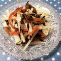 ＊marble＊'s cooksnap of when they made ✿ひじき煮のあまりで大根ひじきサラダ✿.