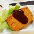 くまりょん's cooksnap of when they made 農家めし◆大豆ミートローフ・ハンバーグ.