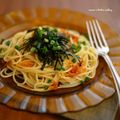 smrsrn's cooksnap of when they made 簡単♪桜海老の和風パスタ.