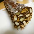 カズとナギ's cooksnap of when they made チョコサラミ（わがままショコラ）.
