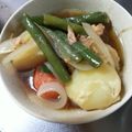 とみんぱす's cooksnap of when they made ツナとじゃがいもの煮物✿.