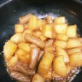 クックE0A81B☆'s cooksnap of when they made 大根とこんにゃくの炒り煮.