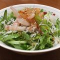 犀の角's cooksnap of when they made 刺身ビビンバ.