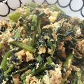 nari★ミ's cooksnap of when they made 大根葉のシーチキン炒め.