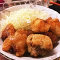 ちびちゃん母ちゃん's cooksnap of when they made 冷凍胸肉でごま油香る簡単唐揚げ.