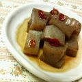 キョク's cooksnap of when they made こんにゃくno甘辛炒め♪.