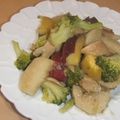 きらり流れ星's cooksnap of when they made 長芋とブロッコリーのみそ炒め.