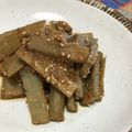 ★＊☆Nina☆＊★'s cooksnap of when they made 日もちする！ごぼうのたっぷり胡麻和え.