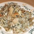きらり流れ星's cooksnap of when they made 高菜チャーハン？じゃなくて茶殻チャーハン.