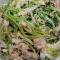 ﾊﾗﾍﾟｺあおむし's cooksnap of when they made ツナと豆苗の塩昆布マヨあえ.