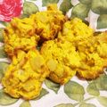 クックZ9ZQ48☆'s cooksnap of when they made 角切りリンゴとかぼちゃのドロップクッキー.