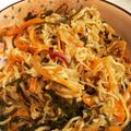 おが氏's cooksnap of when they made はりはり漬け！大好き、訂正.